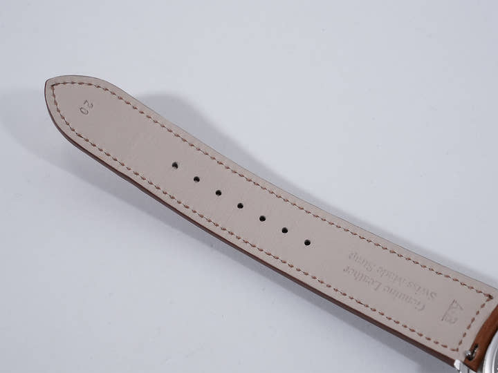 ジャガールクルト マスター コントロール カレンダー Ref.Q4148420 SS シルバー文字盤 中古 r6au3xrg