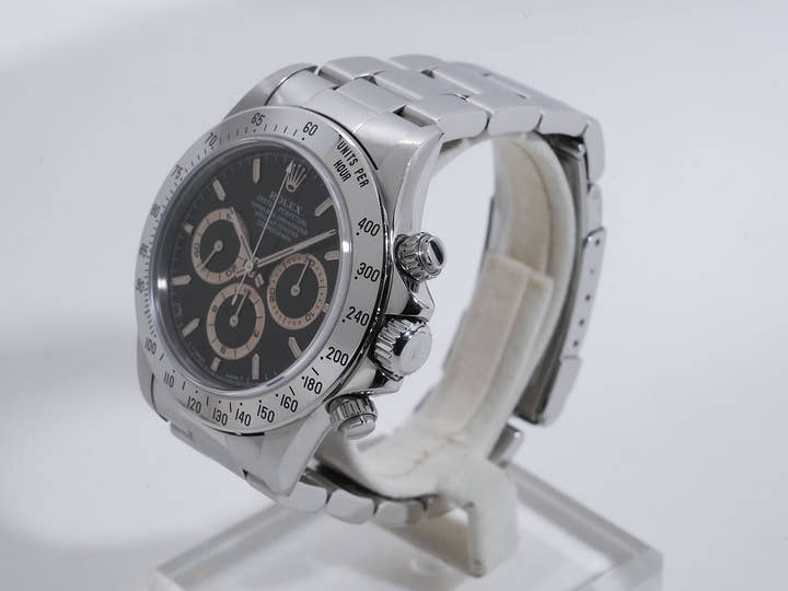 ロレックス デイトナ エルプリメロ Ref.16520 ステンレススチール ブラック文字盤