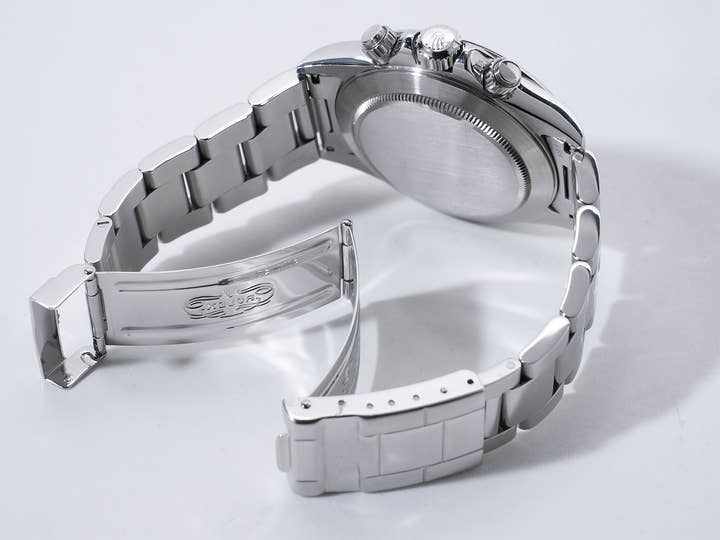 ロレックス デイトナ エルプリメロ Ref.16520 ステンレススチール ブラック文字盤