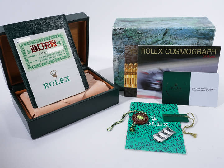 ロレックス デイトナ エルプリメロ Ref.16520 ステンレススチール ブラック文字盤