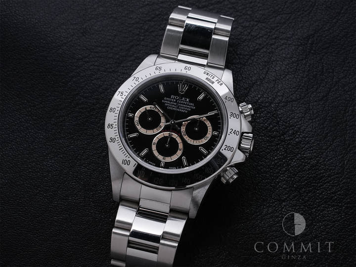 ロレックス デイトナ エルプリメロ Ref.16520 ステンレススチール ブラック文字盤
