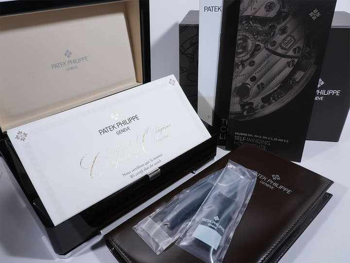 パテックフィリップ アクアノート Ref.5168G-001 ホワイトゴールド ミッドナイトブルー文字盤