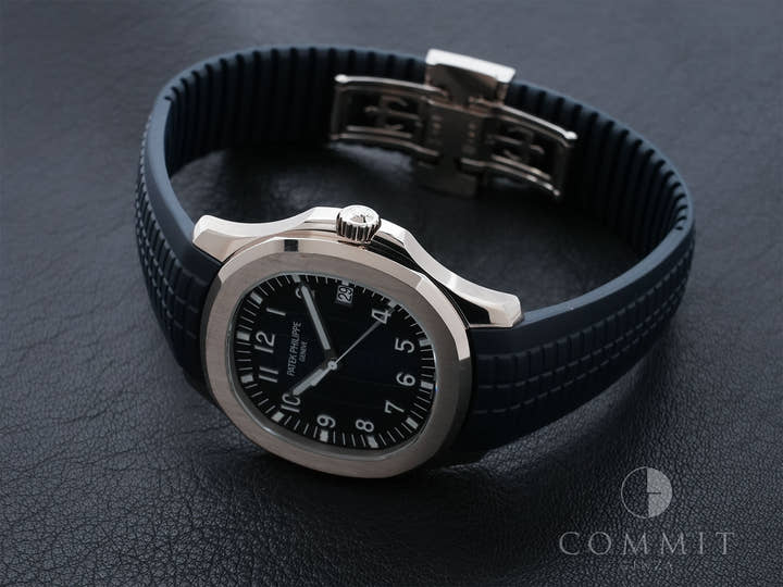 パテックフィリップ アクアノート Ref.5168G-001 ホワイトゴールド ミッドナイトブルー文字盤