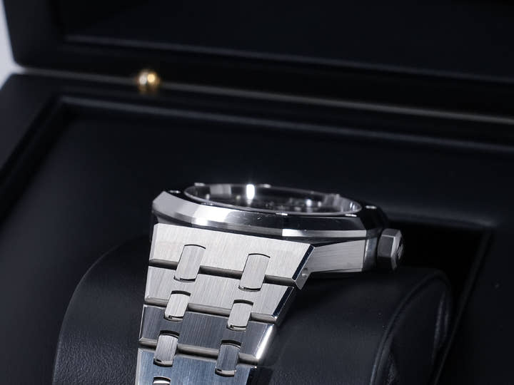 オーデマピゲ ロイヤルオーク Ref.15450ST.OO.1256ST.02 ステンレススチール グレー文字盤