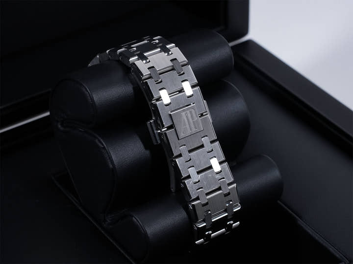 オーデマピゲ ロイヤルオーク Ref.15450ST.OO.1256ST.02 ステンレススチール グレー文字盤