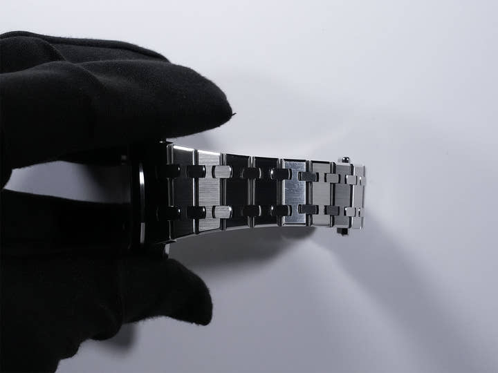 オーデマピゲ ロイヤルオーク Ref.15450ST.OO.1256ST.02 ステンレススチール グレー文字盤