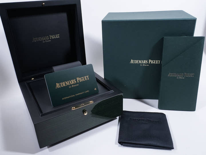 オーデマピゲ ロイヤルオーク Ref.15450ST.OO.1256ST.02 ステンレススチール グレー文字盤