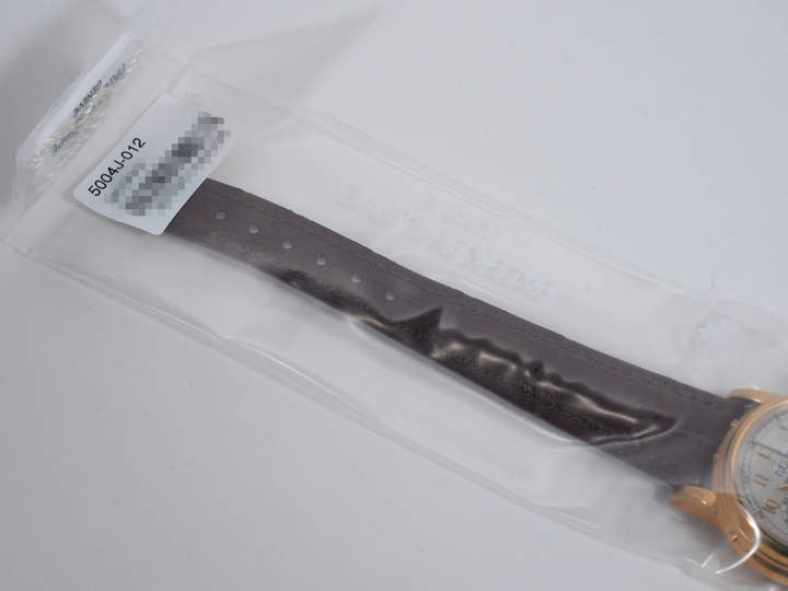 パテックフィリップ パーペチュアルカレンダー スプリットセコンド クロノグラフ Ref.5004J-012 イエローゴールド シルバー文字盤