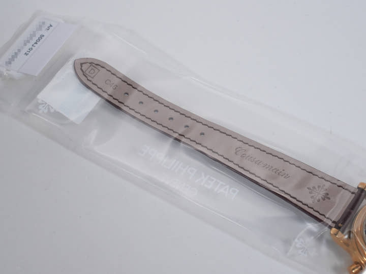 パテックフィリップ パーペチュアルカレンダー スプリットセコンド クロノグラフ Ref.5004J-012 イエローゴールド シルバー文字盤