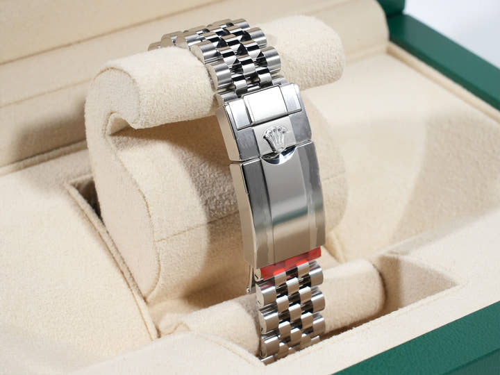 Rolex GMT-Master II Ref. 126710BLRO Stainless Steel Black Dial Jubilee Bracelet