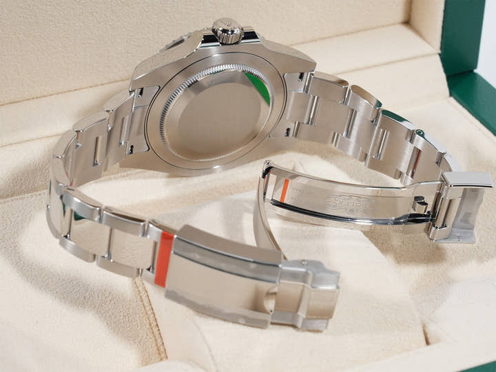 ロレックス GMTマスターII Ref.126720VTNR ステンレススチール ブラック文字盤 オイスターブレスレット