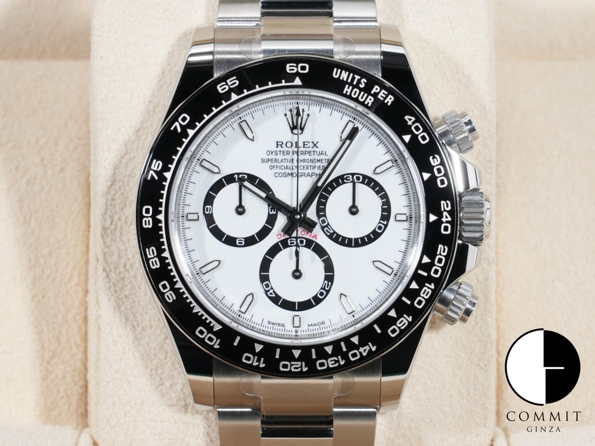 Rolex Daytona Ref. 126500LN Stainless Steel White Dial