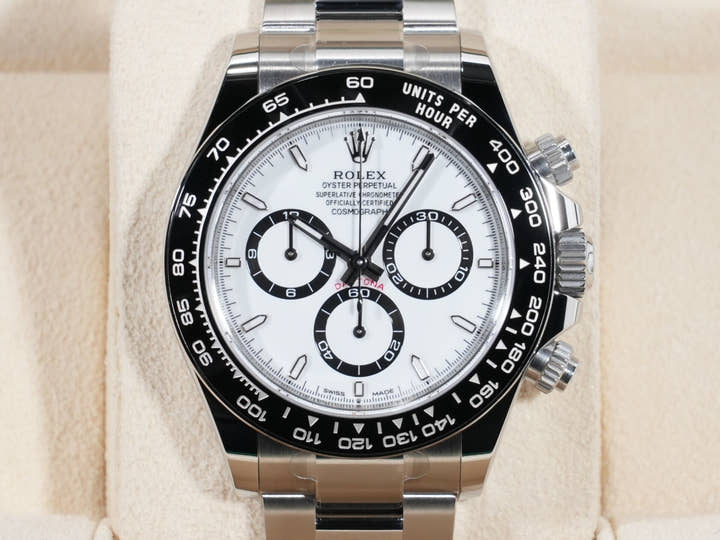 Rolex Daytona Ref. 126500LN Stainless Steel White Dial
