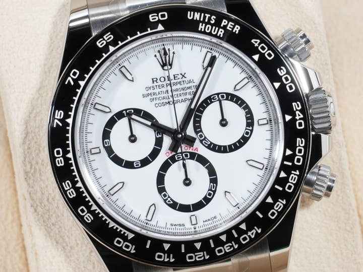 Rolex Daytona Ref. 126500LN Stainless Steel White Dial