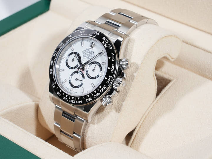 Rolex Daytona Ref. 126500LN Stainless Steel White Dial