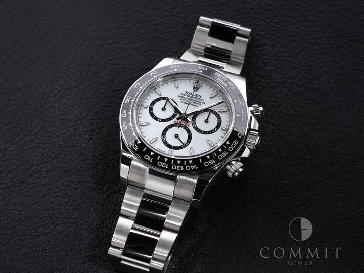Rolex Daytona Ref. 126500LN Stainless Steel White Dial