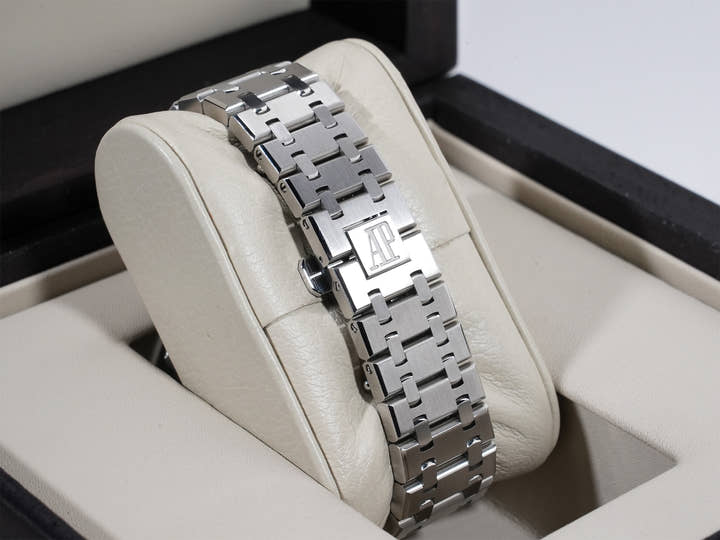 オーデマピゲ ロイヤルオーク Ref.15300ST.OO.1220ST.99 ステンレススチール/プラチナ ブラック文字盤