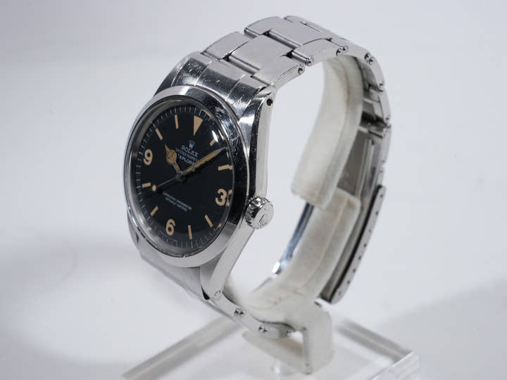 Rolex Explorer I Ref. 1016 Stainless Steel Black Dial