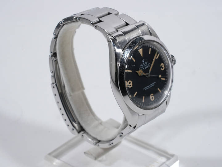Rolex Explorer I Ref. 1016 Stainless Steel Black Dial