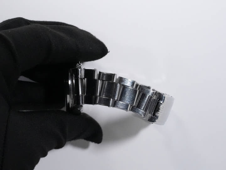 Rolex Explorer I Ref. 1016 Stainless Steel Black Dial