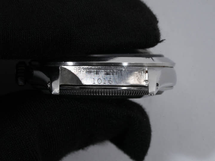 Rolex Explorer I Ref. 1016 Stainless Steel Black Dial