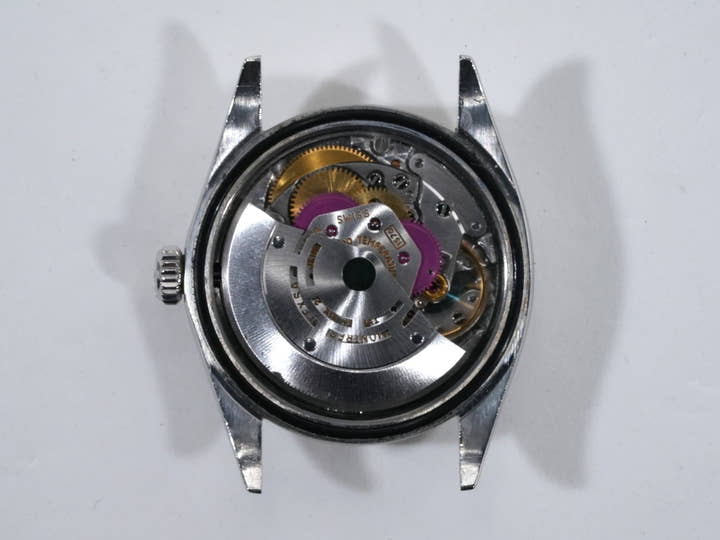 Rolex Explorer I Ref. 1016 Stainless Steel Black Dial