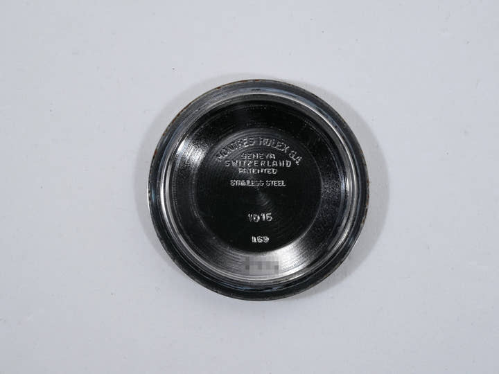 Rolex Explorer I Ref. 1016 Stainless Steel Black Dial