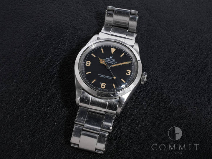 Rolex Explorer I Ref. 1016 Stainless Steel Black Dial