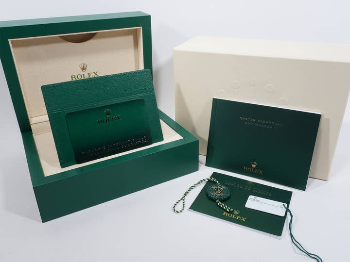 ロレックス GMTマスターII Ref.126710GRNR ステンレススチール ブラック文字盤 ジュビリーブレスレット