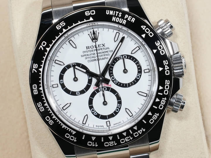 ロレックス デイトナ Ref.126500LN ステンレススチール ホワイト文字盤
