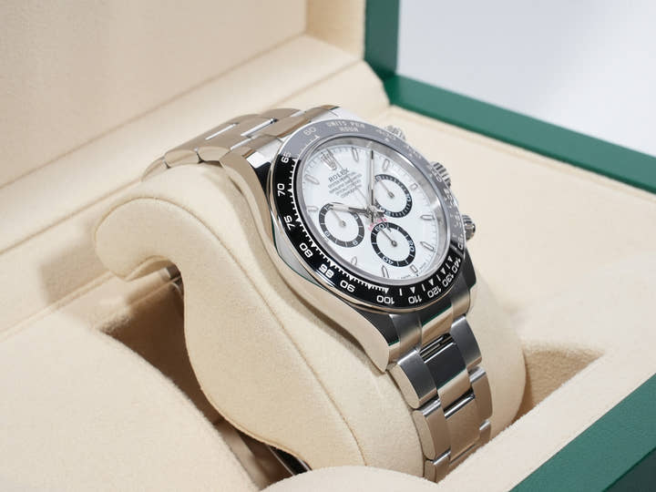 ロレックス デイトナ Ref.126500LN ステンレススチール ホワイト文字盤