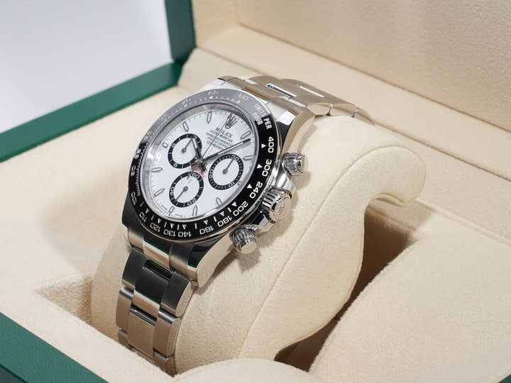 ロレックス デイトナ Ref.126500LN ステンレススチール ホワイト文字盤