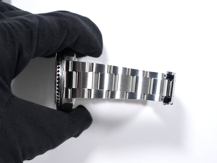 ロレックス GMTマスターII Ref.16710 ステンレススチール ブラック文字盤 オイスターブレスレット 美品 yx5hotua