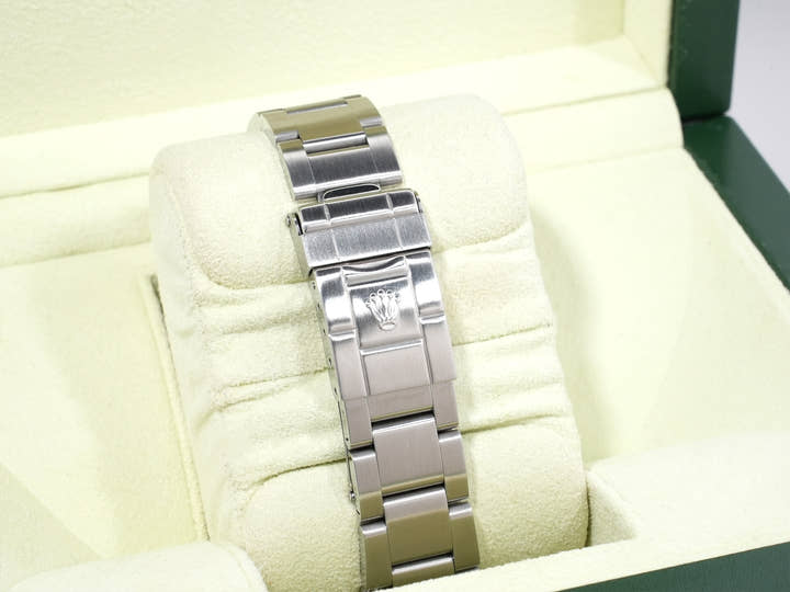 ロレックス GMTマスターII Ref.16710 ステンレススチール ブラック文字盤 オイスターブレスレット 美品 hhqt5ks7