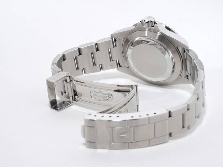 ロレックス サブマリーナー デイト Ref.16610LV ステンレススチール ブラック文字盤 美品 s46av8ua