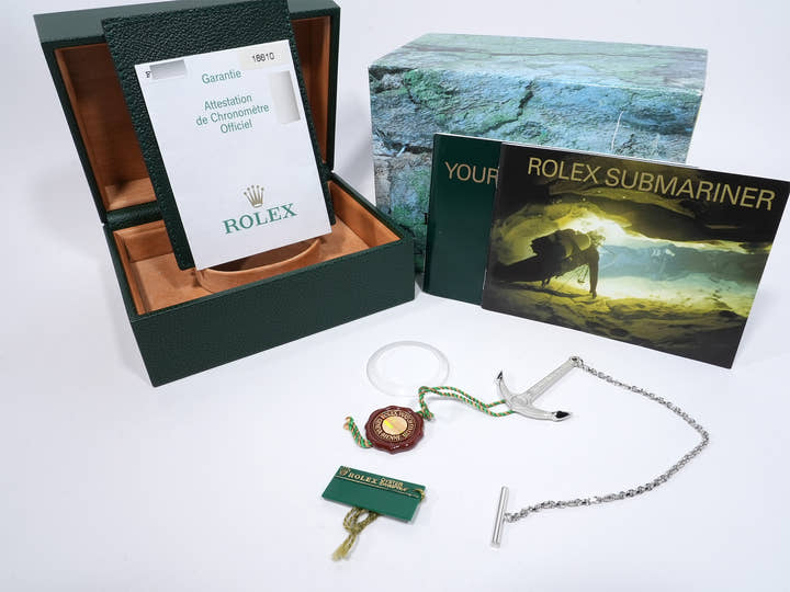 ロレックス サブマリーナー デイト Ref.16610LV ステンレススチール ブラック文字盤 美品 s46av8ua