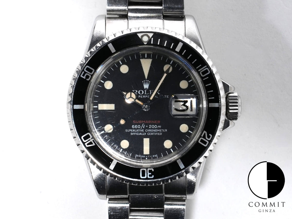 ロレックス サブマリーナー デイト Ref.1680 ステンレススチール ブラック文字盤 中古 bsjzy6x9