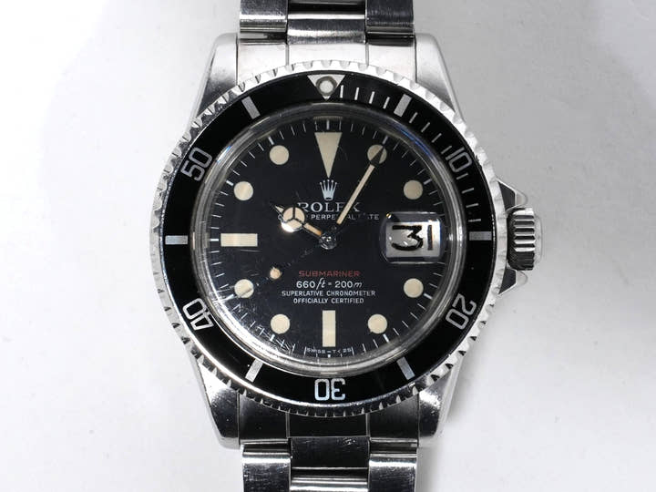 ロレックス サブマリーナー デイト Ref.1680 ステンレススチール ブラック文字盤 中古 bsjzy6x9