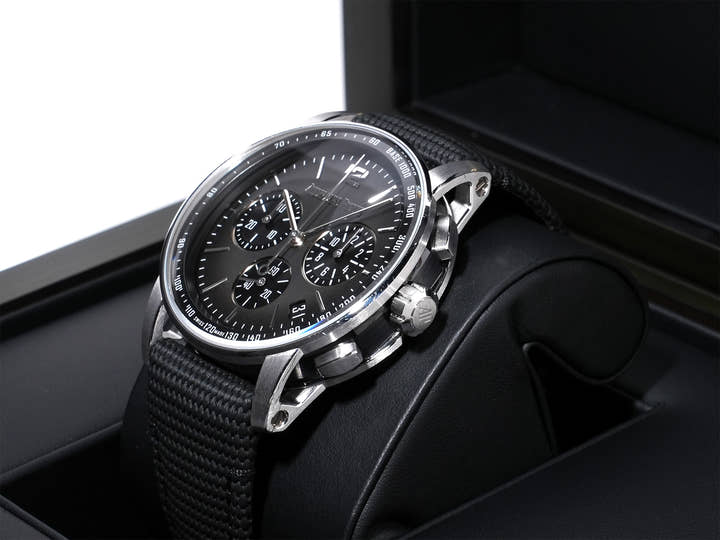 オーデマピゲ CODE 11.59 バイ オーデマ ピゲ クロノグラフ Ref.26393NB.OO.A002KB.01 ホワイトゴールド/セラミック スモークグレー文字盤