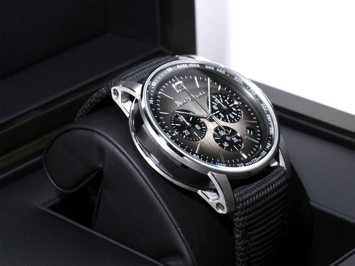 オーデマピゲ CODE 11.59 バイ オーデマ ピゲ クロノグラフ Ref.26393NB.OO.A002KB.01 ホワイトゴールド/セラミック スモークグレー文字盤