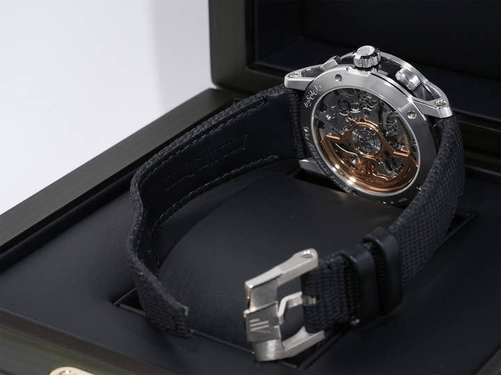 オーデマピゲ CODE 11.59 バイ オーデマ ピゲ クロノグラフ Ref.26393NB.OO.A002KB.01 ホワイトゴールド/セラミック スモークグレー文字盤