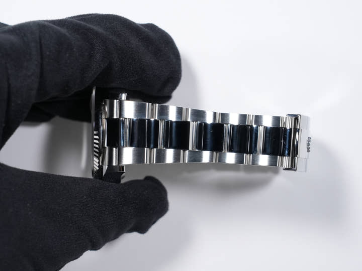 Rolex Datejust 36 Ref. 126234 Stainless Steel/White Gold Bright Blue Fluted Motif Dial