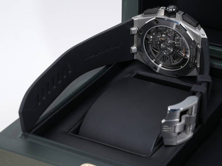 Audemars Piguet Royal Oak Offshore Chronograph Ref. 26420SO.OO.A002CA.01 Stainless Steel/Black Ceramic Black Dial