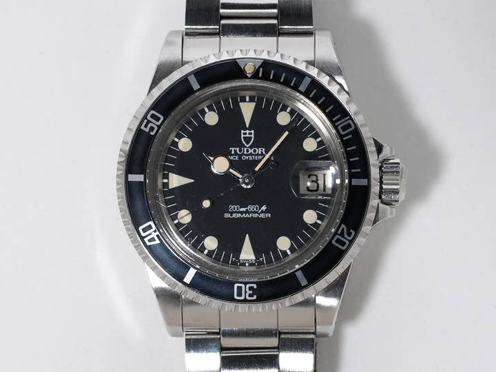 チューダー(チュードル) サブマリーナー Ref.76100 SS ブラック文字盤 中古 2qno3r4e