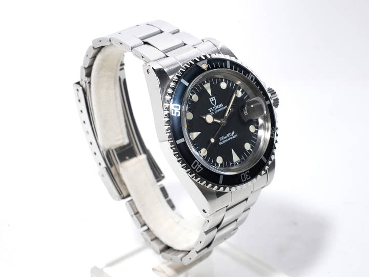 チューダー(チュードル) サブマリーナー Ref.76100 SS ブラック文字盤 中古 2qno3r4e