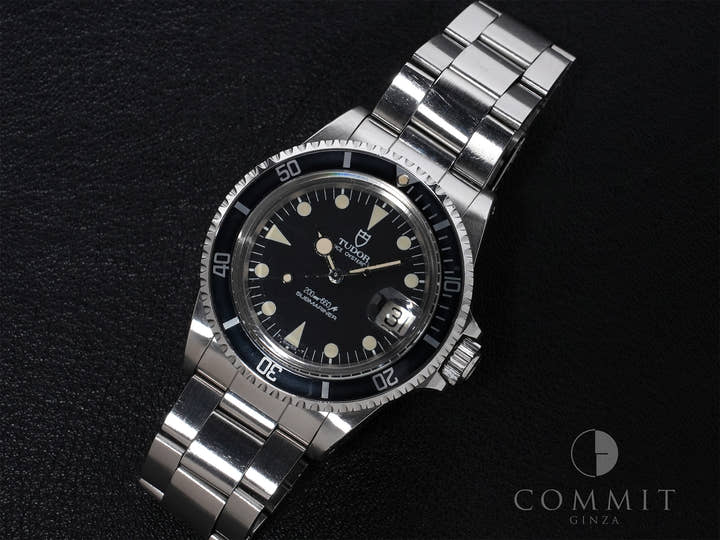 チューダー(チュードル) サブマリーナー Ref.76100 SS ブラック文字盤 中古 2qno3r4e