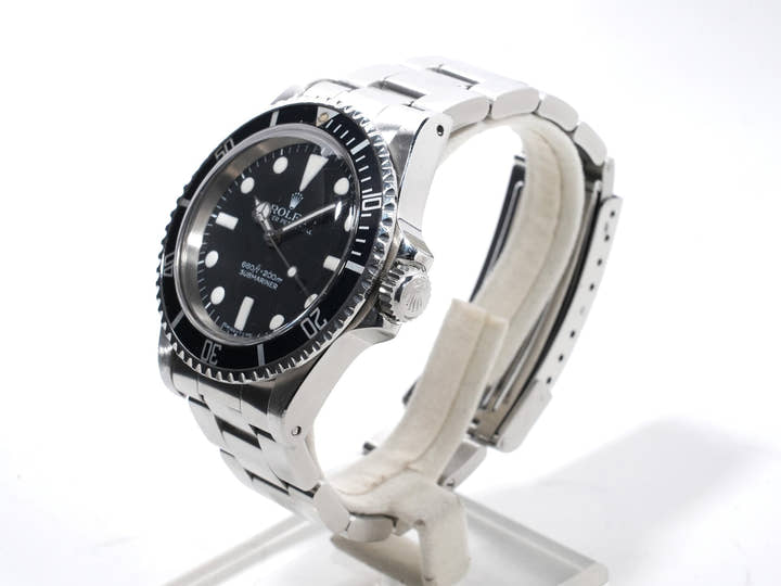 ロレックス サブマリーナー Ref.5513 ステンレススチール ブラック文字盤