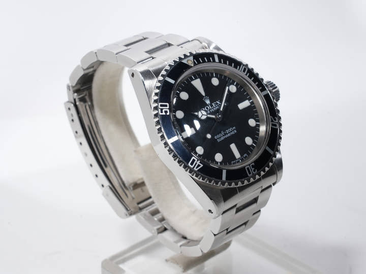 ロレックス サブマリーナー Ref.5513 ステンレススチール ブラック文字盤