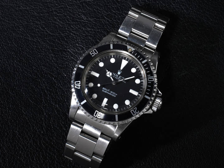 ロレックス サブマリーナー Ref.5513 ステンレススチール ブラック文字盤