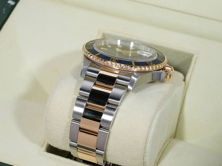 ロレックス サブマリーナー デイト Ref.16613 ステンレススチール/イエローゴールド ブルー文字盤